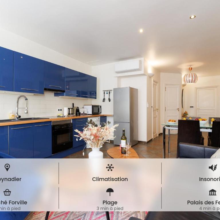 Joli 3 chambres MEYNADIER-FORVILLE A3B075 - Apartment mit 3 Schlafzimmern - 1