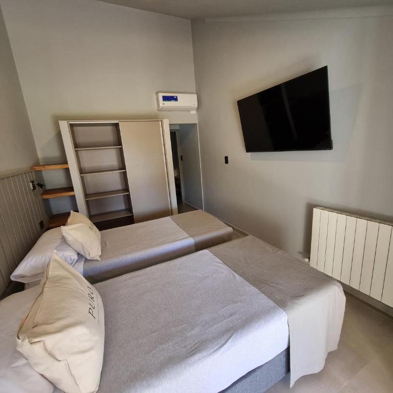 Puro Chacras de Coria - Double Room with Garden View - 3