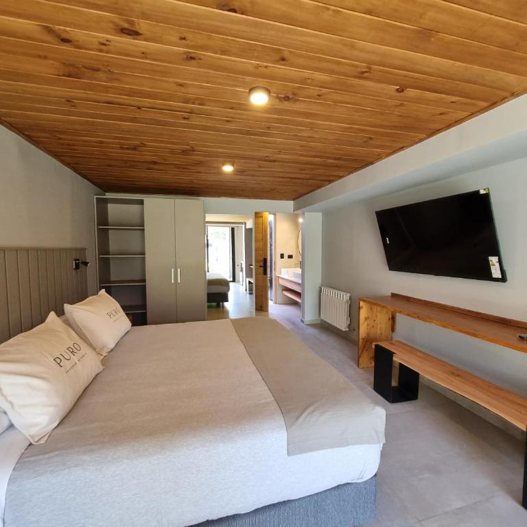 Puro Chacras de Coria - Superior Double or Twin Room with Terrace - 1
