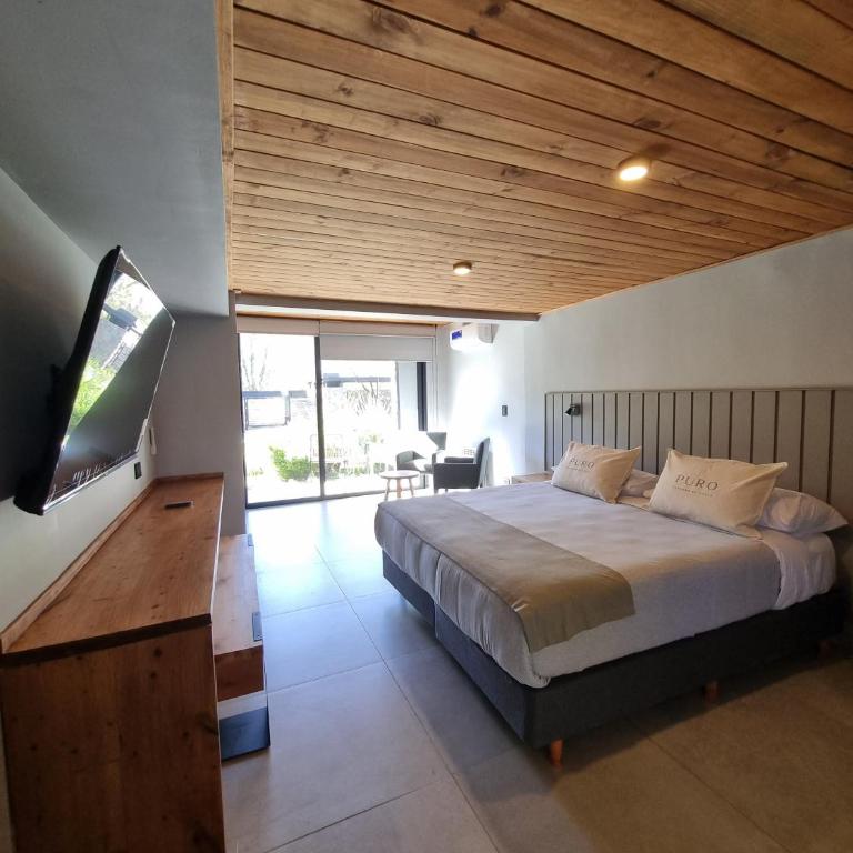 Puro Chacras de Coria - Deluxe Double or Twin Room with Balcony - 3