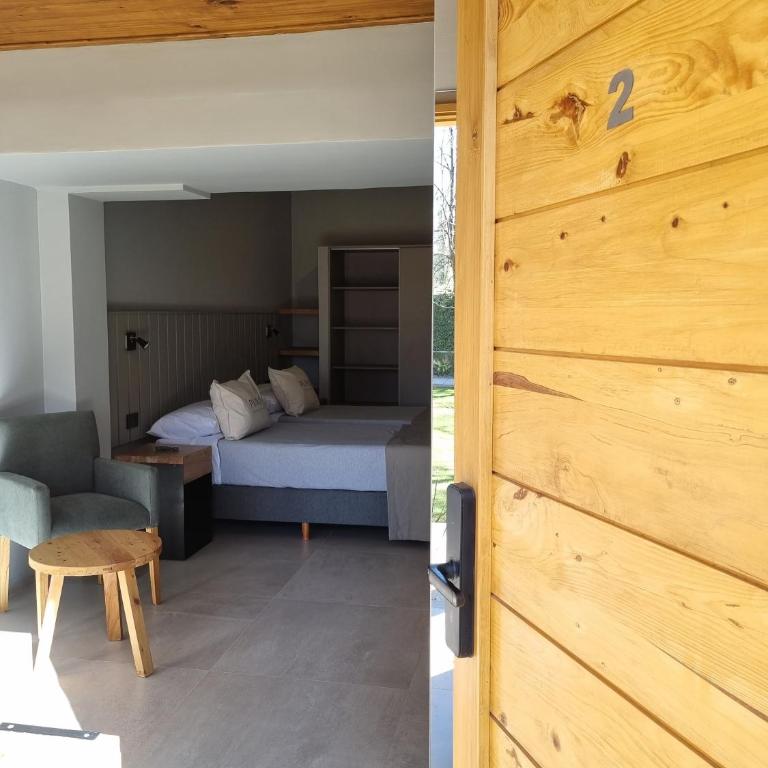Puro Chacras de Coria - Double Room with Garden View - 4