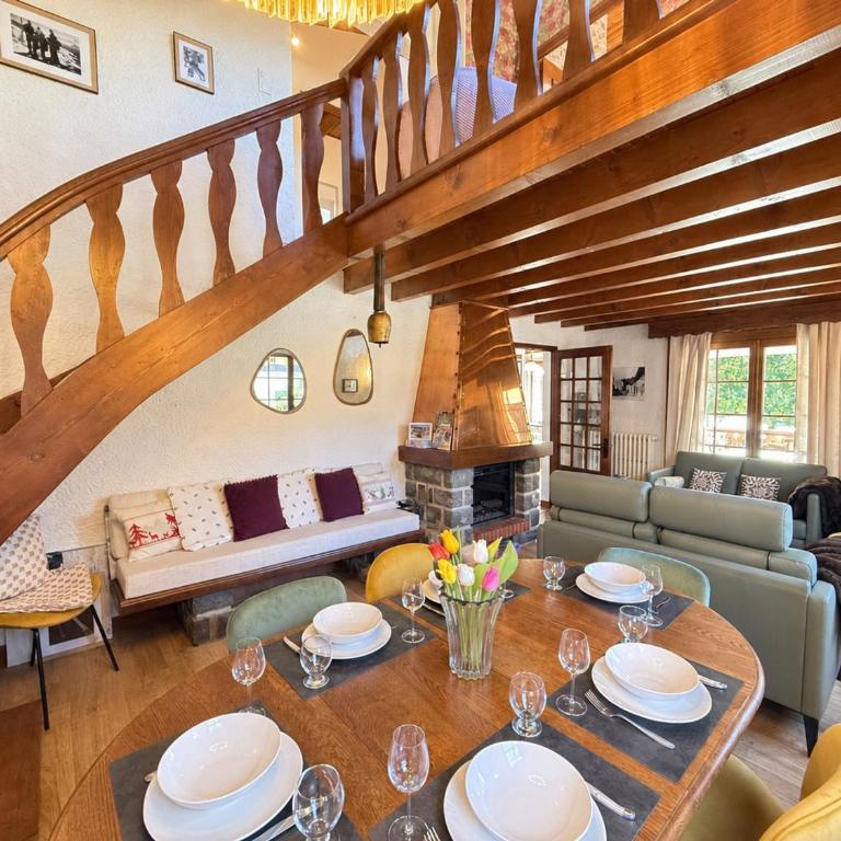 Chalet familial au calme - 6 pers. - Chalet mit 3 Schlafzimmern - 1