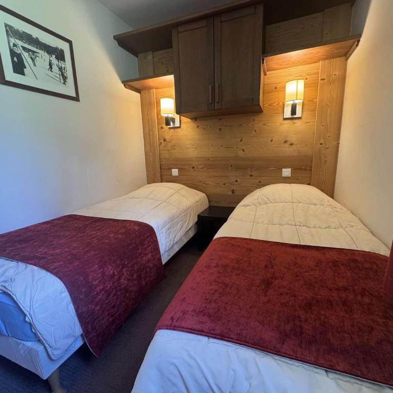 Appartement vue montagne à Belle Plagne - 4 pers. - Appartamento con 1 Camera da Letto - 6