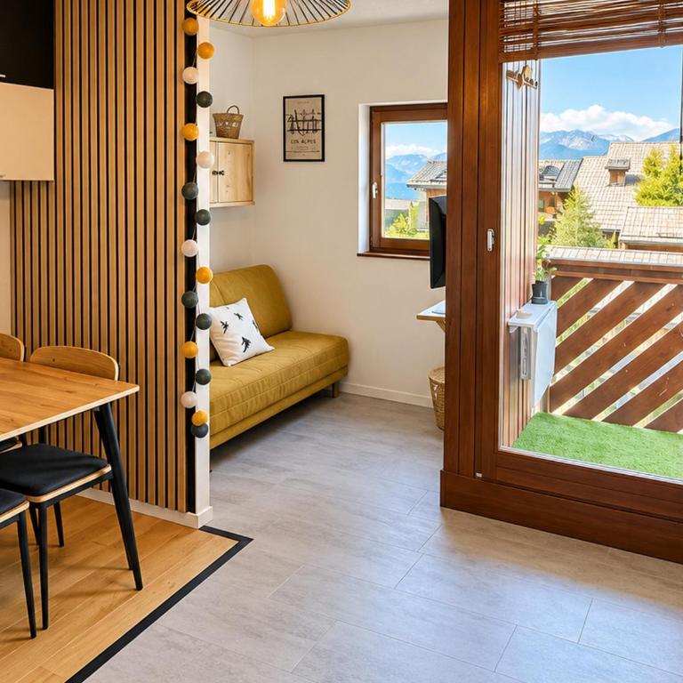 Studio moderne, vue piste - 4 pers. - Monolocale - 1