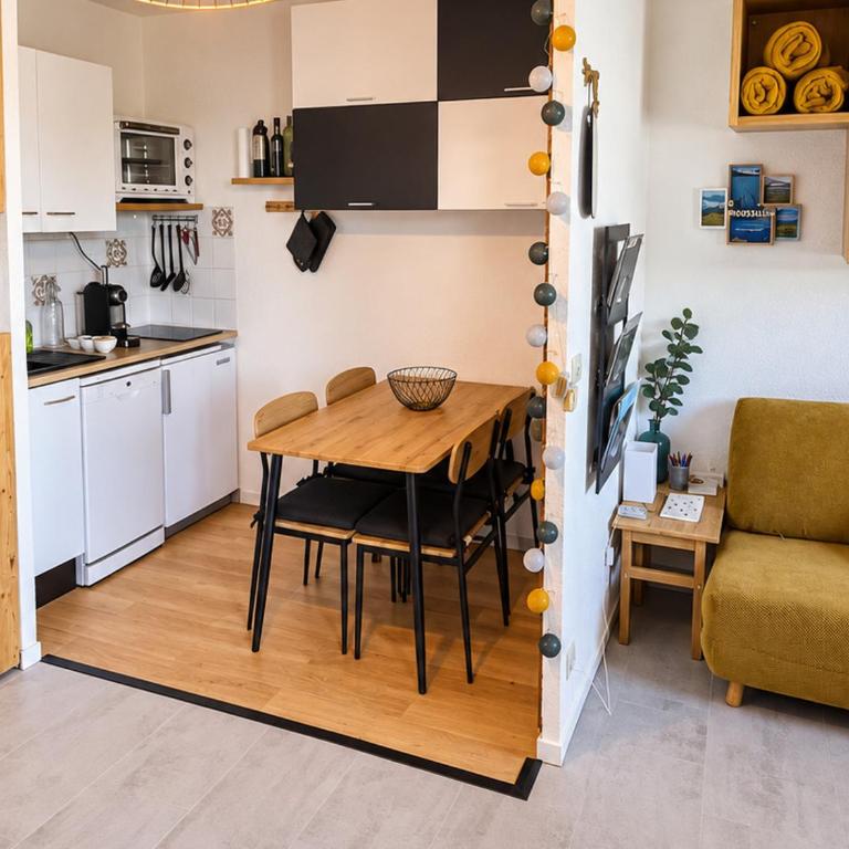 Studio moderne, vue piste - 4 pers. - Monolocale - 2