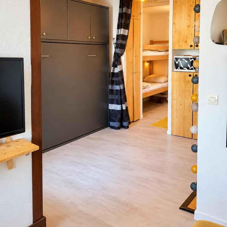 Studio moderne, vue piste - 4 pers. - Monolocale - 3