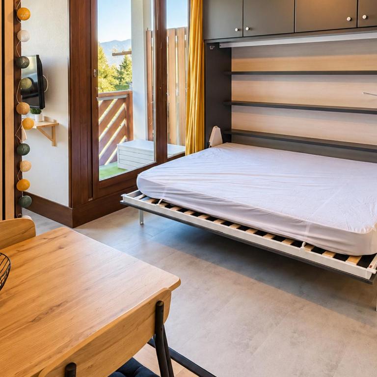 Studio moderne, vue piste - 4 pers. - Monolocale - 4