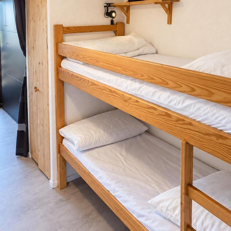 Studio moderne, vue piste - 4 pers. - Monolocale - 6