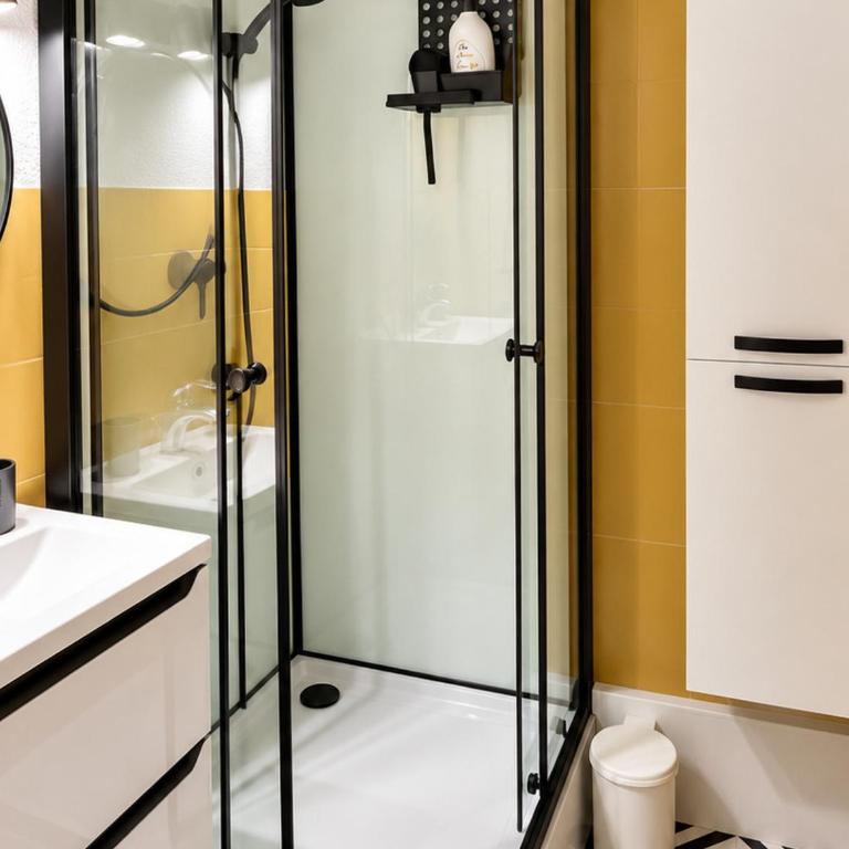 Studio moderne, vue piste - 4 pers. - Monolocale - 7