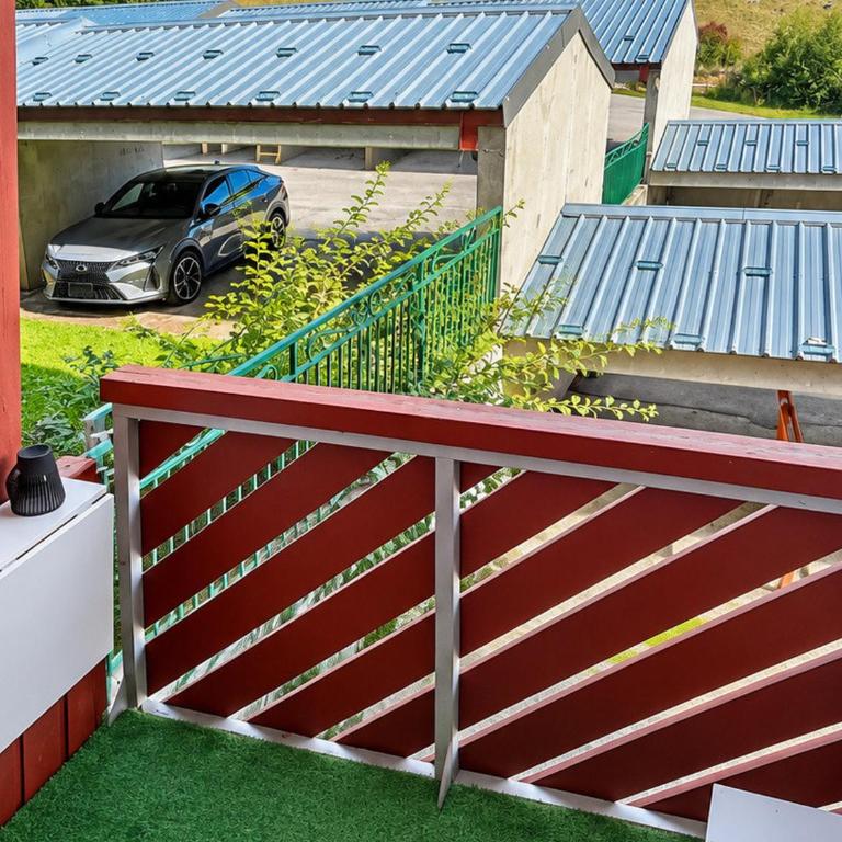 Studio moderne, vue piste - 4 pers. - Monolocale - 10