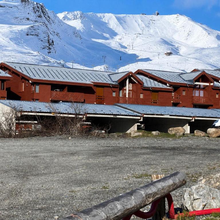 Studio moderne, vue piste - 4 pers. - Monolocale - 11
