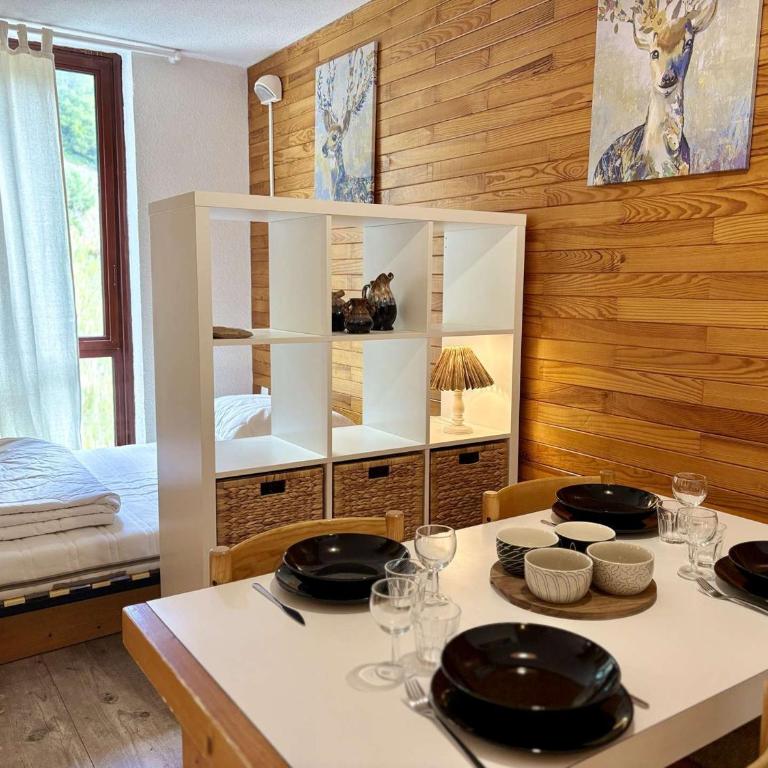 Appartement vue montagne - 4 pers. - Studio - 5