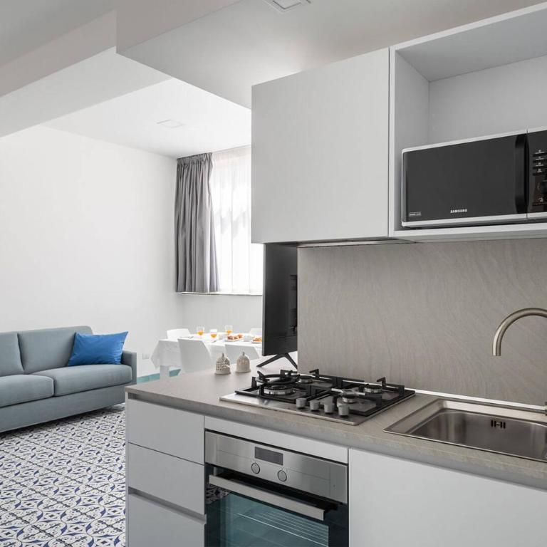 Terraces d'Orlando - Family Apartments with Sea View and Pool - Appartamento Standard con 2 Camere da Letto - 2