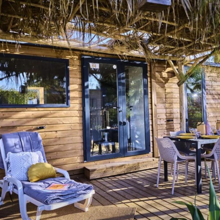 Mobil-home confortable, clim - 6 pers. - Casa Mobile - 1