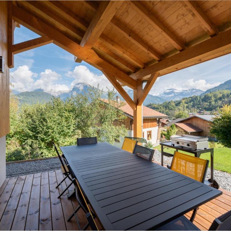Chalet Soline La Glière - Appartement avec jardin - Appartamento - 1