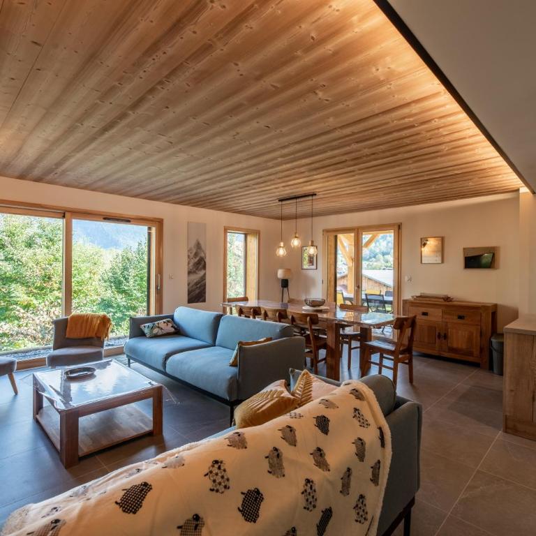 Chalet Soline La Glière - Appartement avec jardin - Appartamento - 2