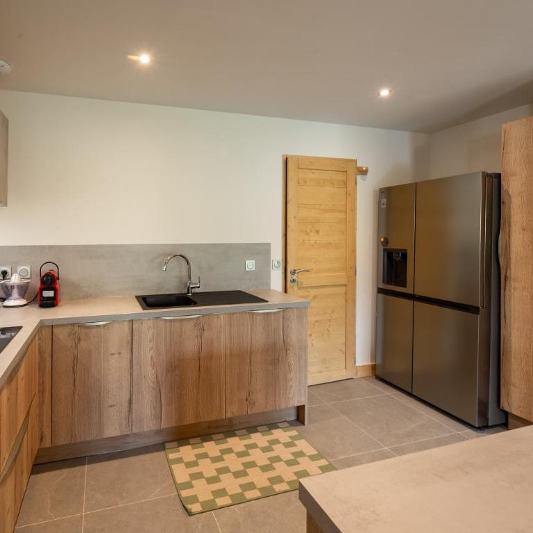 Chalet Soline La Glière - Appartement avec jardin - Appartamento - 3