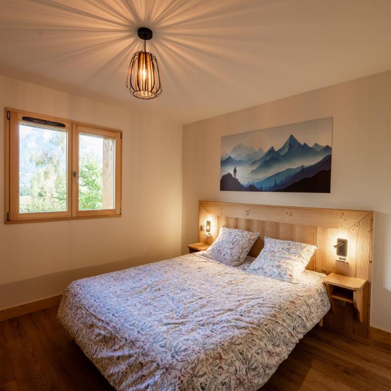 Chalet Soline La Glière - Appartement avec jardin - Appartamento - 4