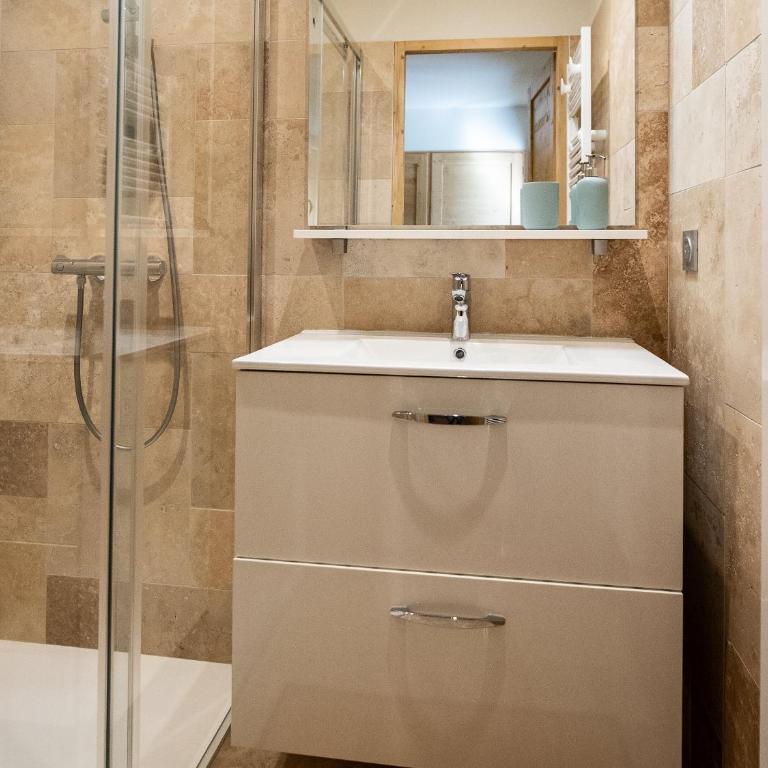 Chalet Soline La Glière - Appartement avec jardin - Appartamento - 7