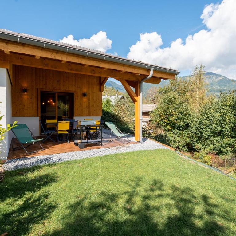 Chalet Soline La Glière - Appartement avec jardin - Appartamento - 8