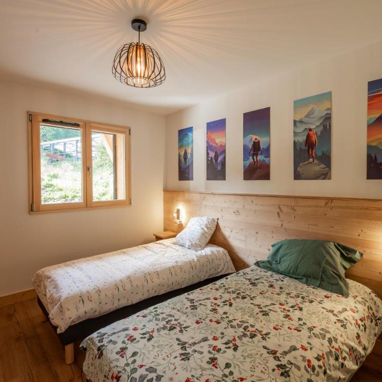 Chalet Soline La Glière - Appartement avec jardin - Appartamento - 11