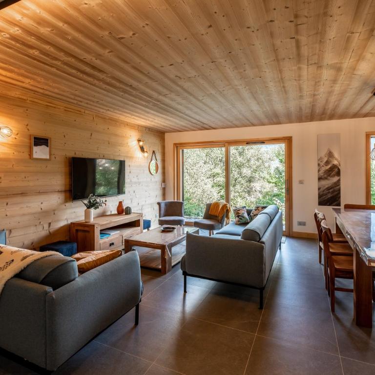 Chalet Soline La Glière - Appartement avec jardin - Appartamento - 12