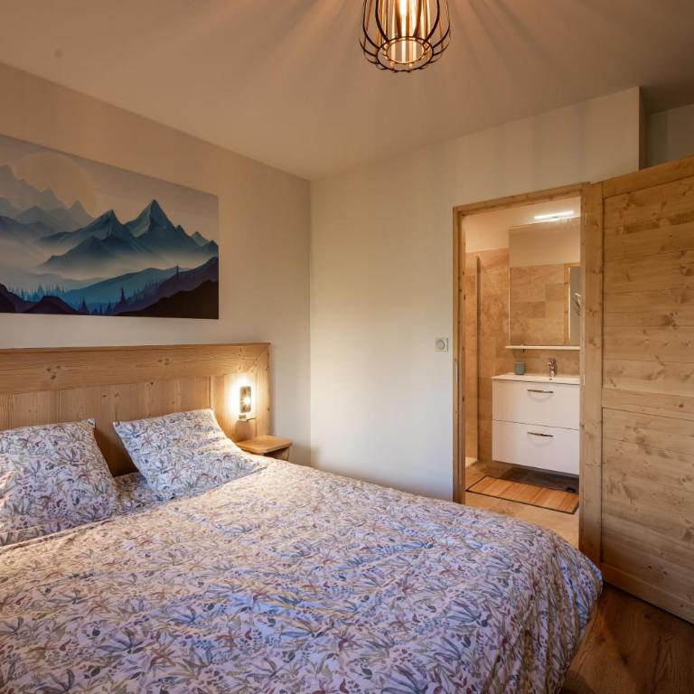 Chalet Soline La Glière - Appartement avec jardin - Appartamento - 14