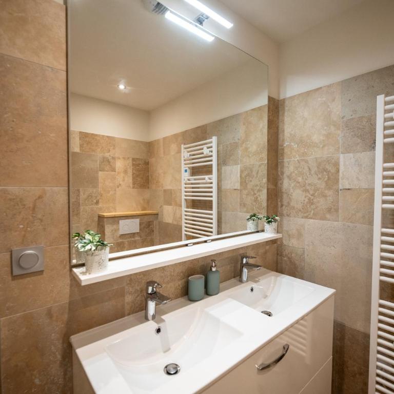 Chalet Soline La Glière - Appartement avec jardin - Appartamento - 15