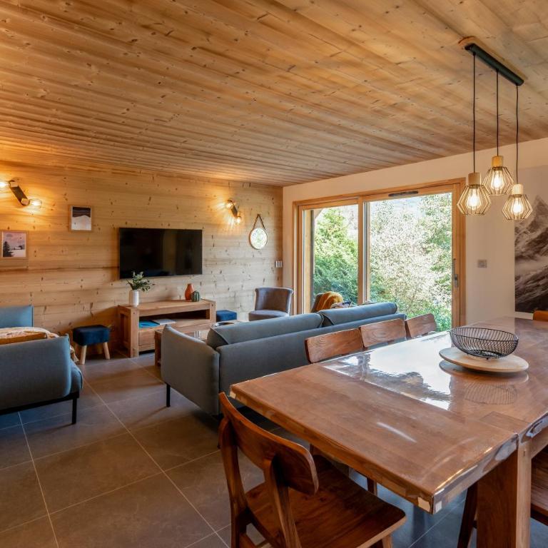 Chalet Soline La Glière - Appartement avec jardin - Appartamento - 16