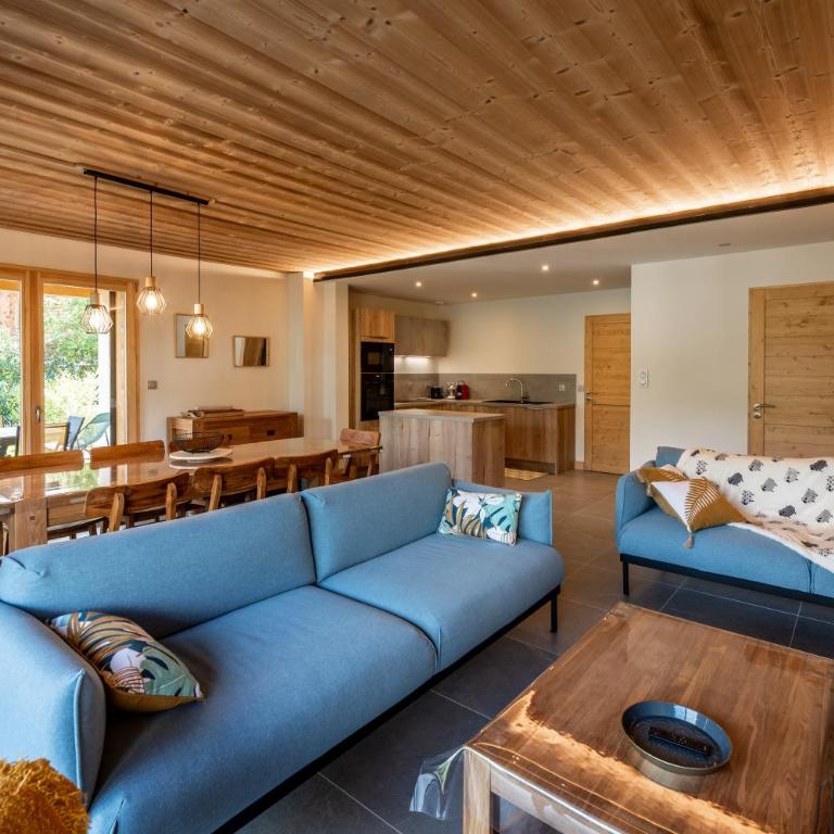 Chalet Soline La Glière - Appartement avec jardin - Appartamento - 17