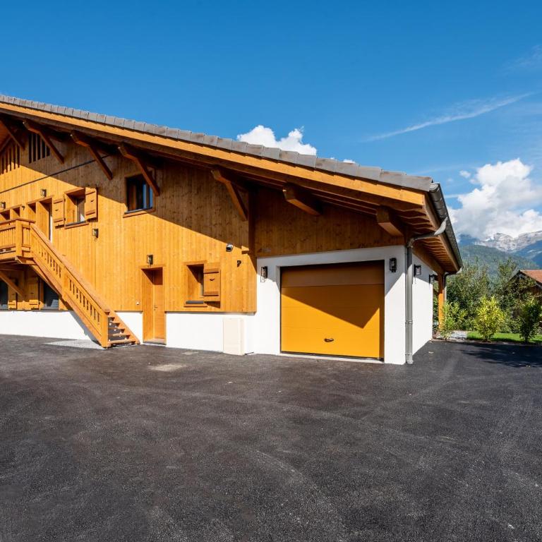 Chalet Soline La Glière - Appartement avec jardin - Appartamento - 18
