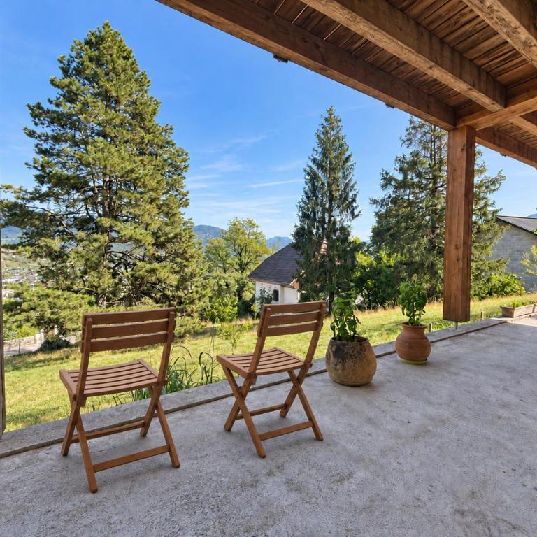 Terrasse privée et calme près de Chambéry-Parking - Appartement 1 Chambre avec Terrasse - 1