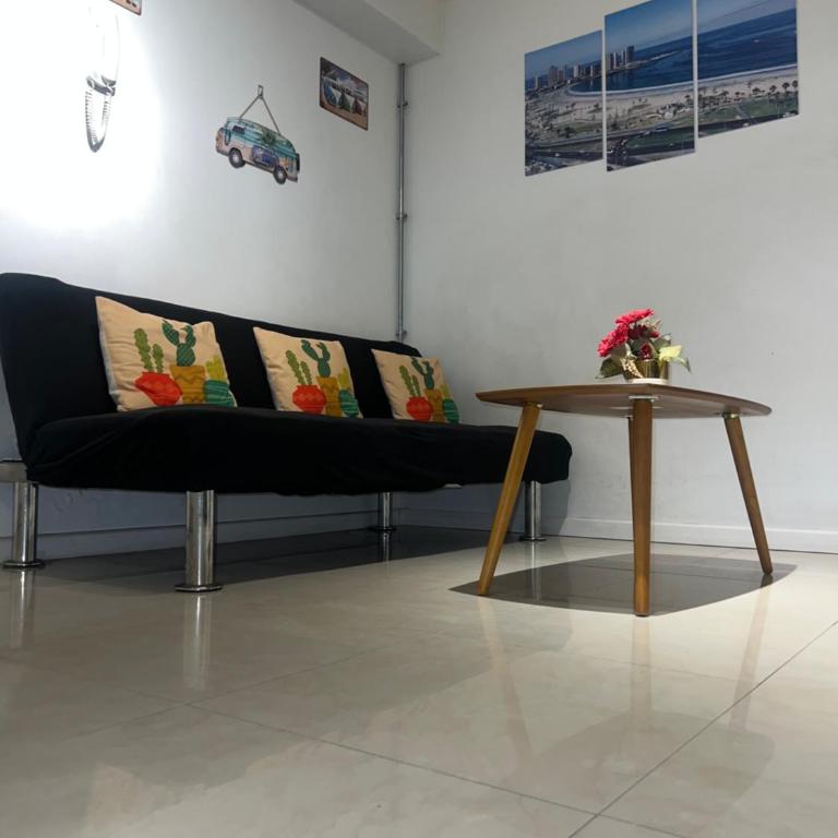 Departamento edificio crucero - Apartamento de 1 dormitorio - 4