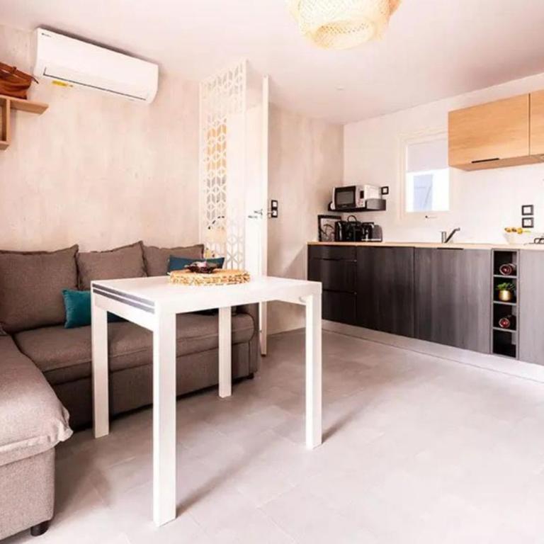 Mobil home avec clim - 4 pers. - Mobilheim - 2
