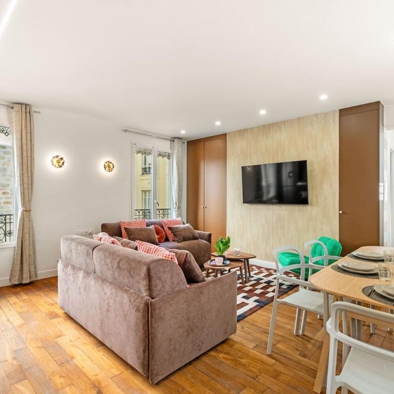 Appartement d'architecte - coeur de Paris - 8 pers - Apartamento - 3