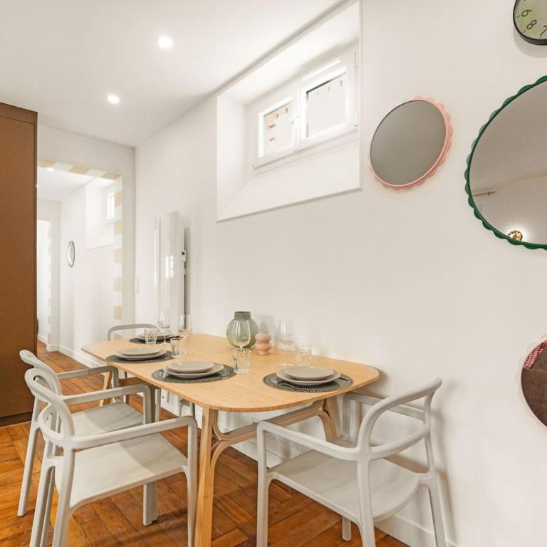 Appartement d'architecte - coeur de Paris - 8 pers - Apartamento - 5