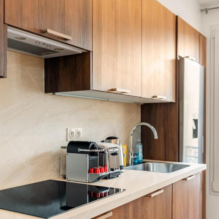 Appartement d'architecte - coeur de Paris - 8 pers - Apartamento - 8