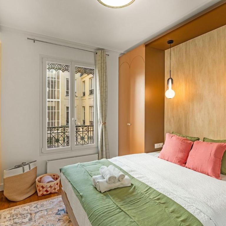 Appartement d'architecte - coeur de Paris - 8 pers - Apartamento - 9
