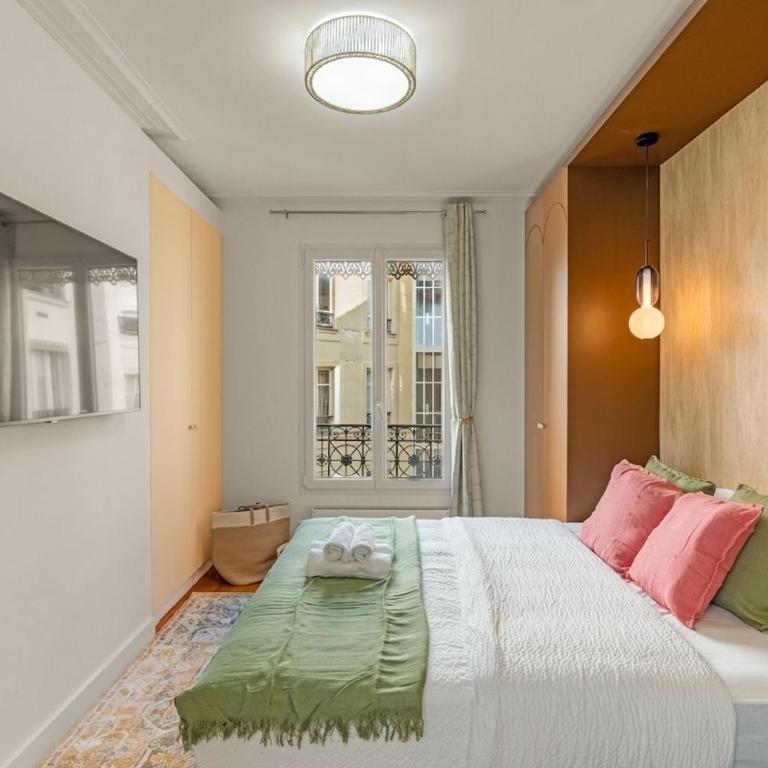 Appartement d'architecte - coeur de Paris - 8 pers - Apartamento - 11