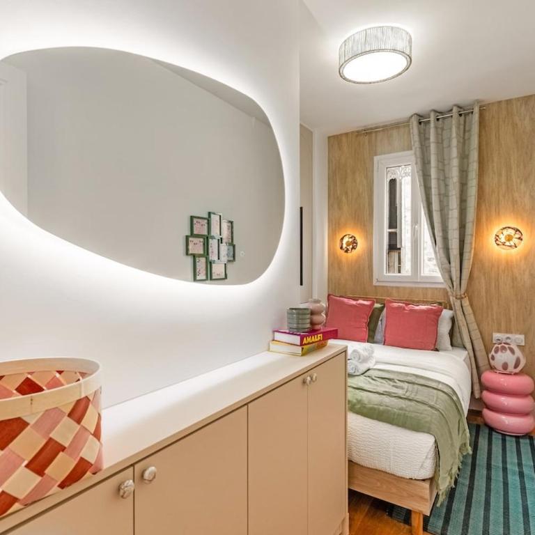 Appartement d'architecte - coeur de Paris - 8 pers - Apartamento - 12