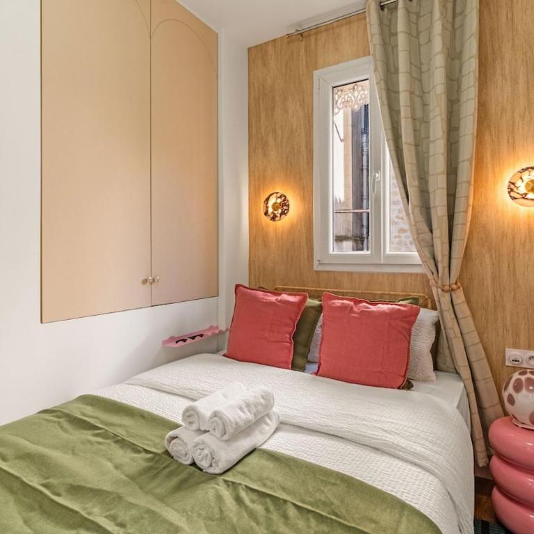 Appartement d'architecte - coeur de Paris - 8 pers - Apartamento - 13