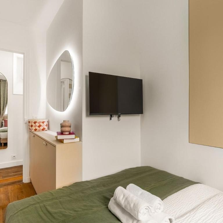 Appartement d'architecte - coeur de Paris - 8 pers - Apartamento - 14