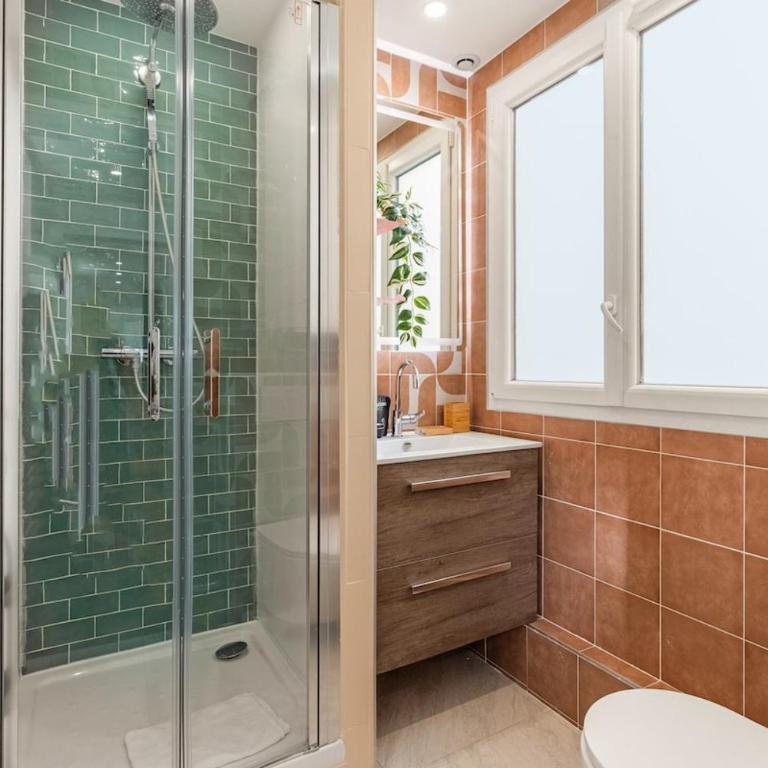 Appartement d'architecte - coeur de Paris - 8 pers - Apartamento - 15