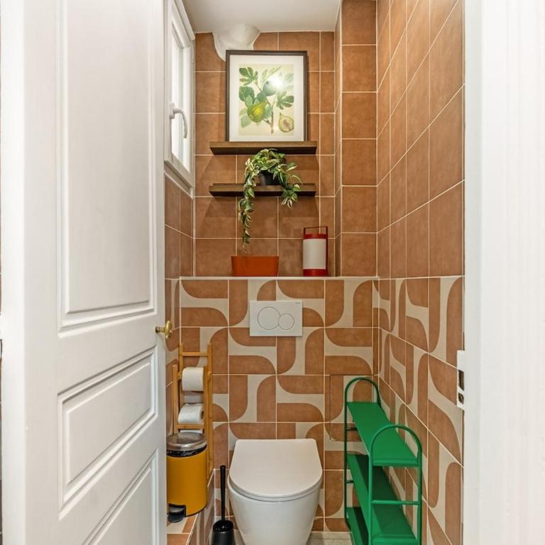 Appartement d'architecte - coeur de Paris - 8 pers - Apartamento - 17