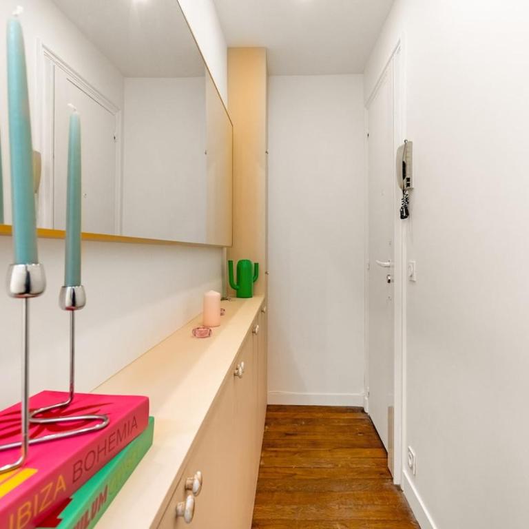 Appartement d'architecte - coeur de Paris - 8 pers - Apartamento - 18