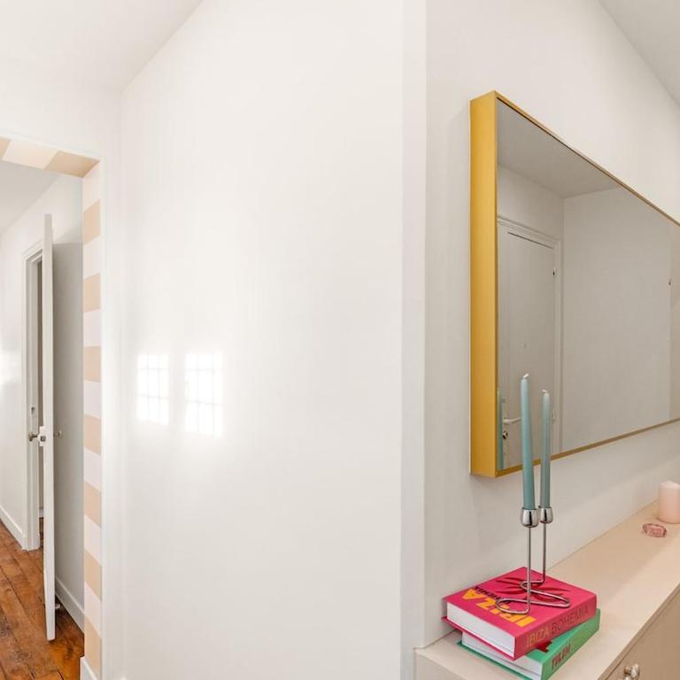 Appartement d'architecte - coeur de Paris - 8 pers - Apartamento - 19