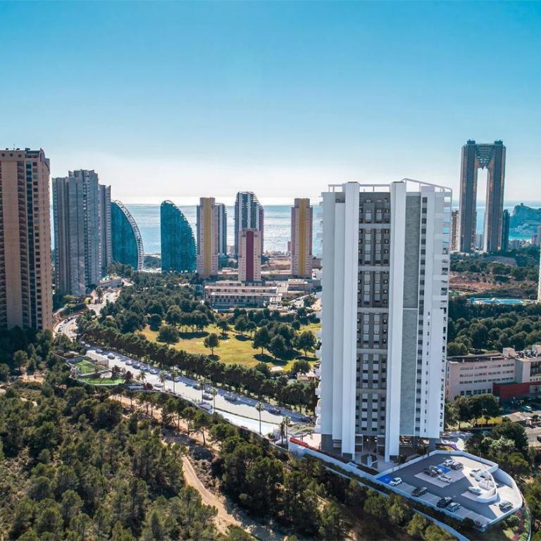 Eagle Tower Benidorm By España Casas - Appartamento con Vista Mare - 5