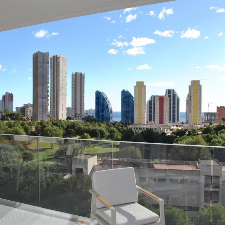 Eagle Tower Benidorm By España Casas - Appartamento con Vista Mare - 9