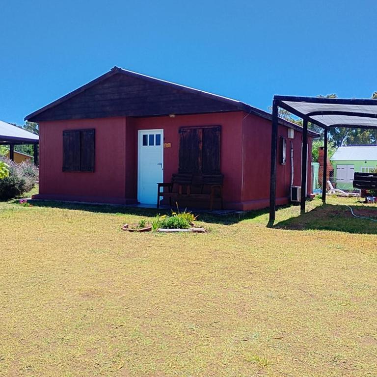 Moras Rojas Cabañas - Two-Bedroom House - 14
