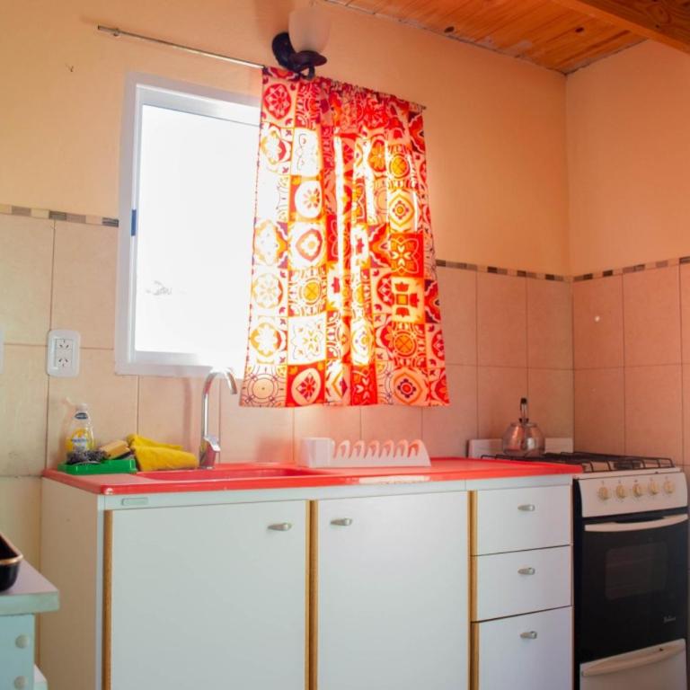 Moras Rojas Cabañas - Two-Bedroom House - 15
